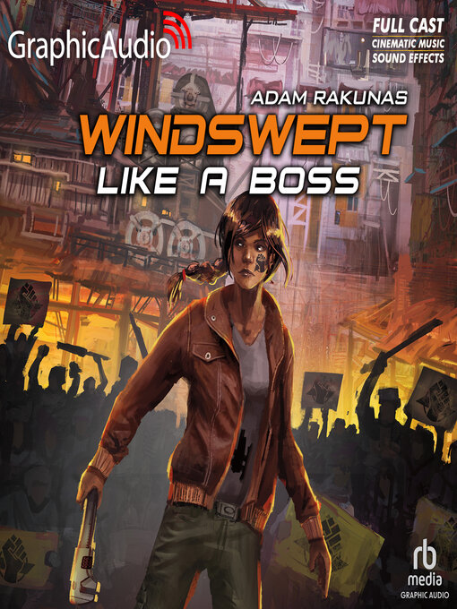 Title details for Like a Boss by Adam Rakunas - Wait list
